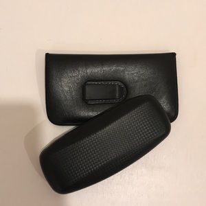 Two Regular glasses case